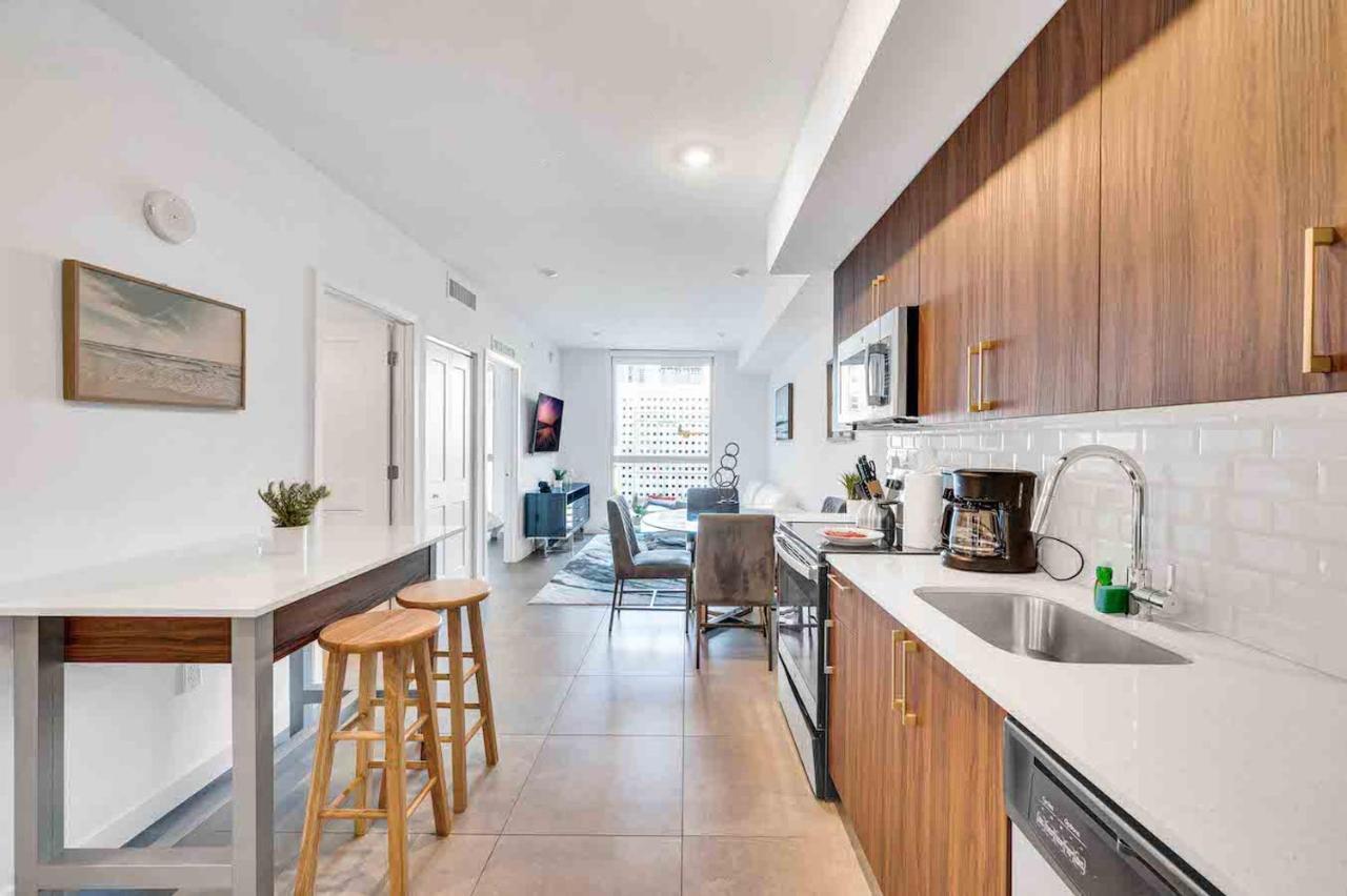 Апартаменты Stylish Unit In Downtown Miami With Free Parking Экстерьер фото