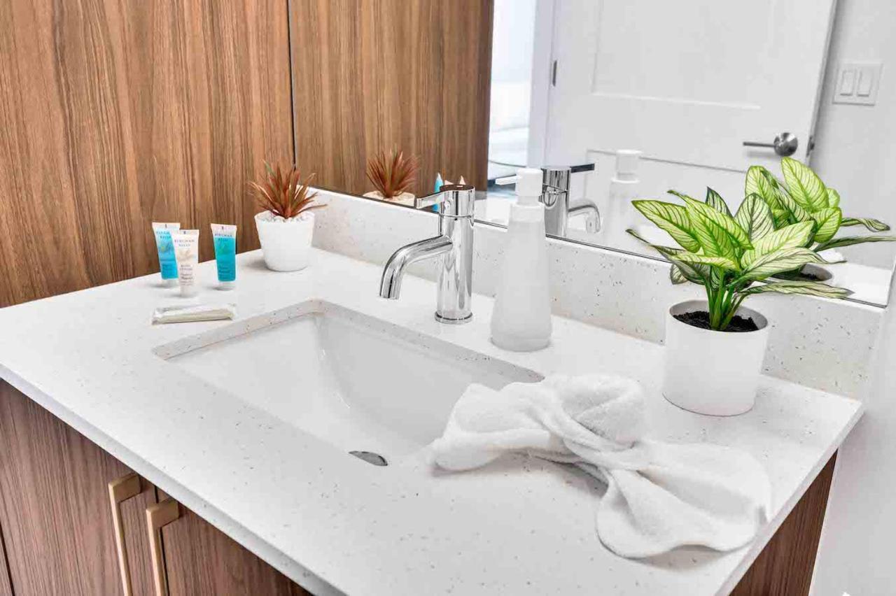 Апартаменты Stylish Unit In Downtown Miami With Free Parking Экстерьер фото