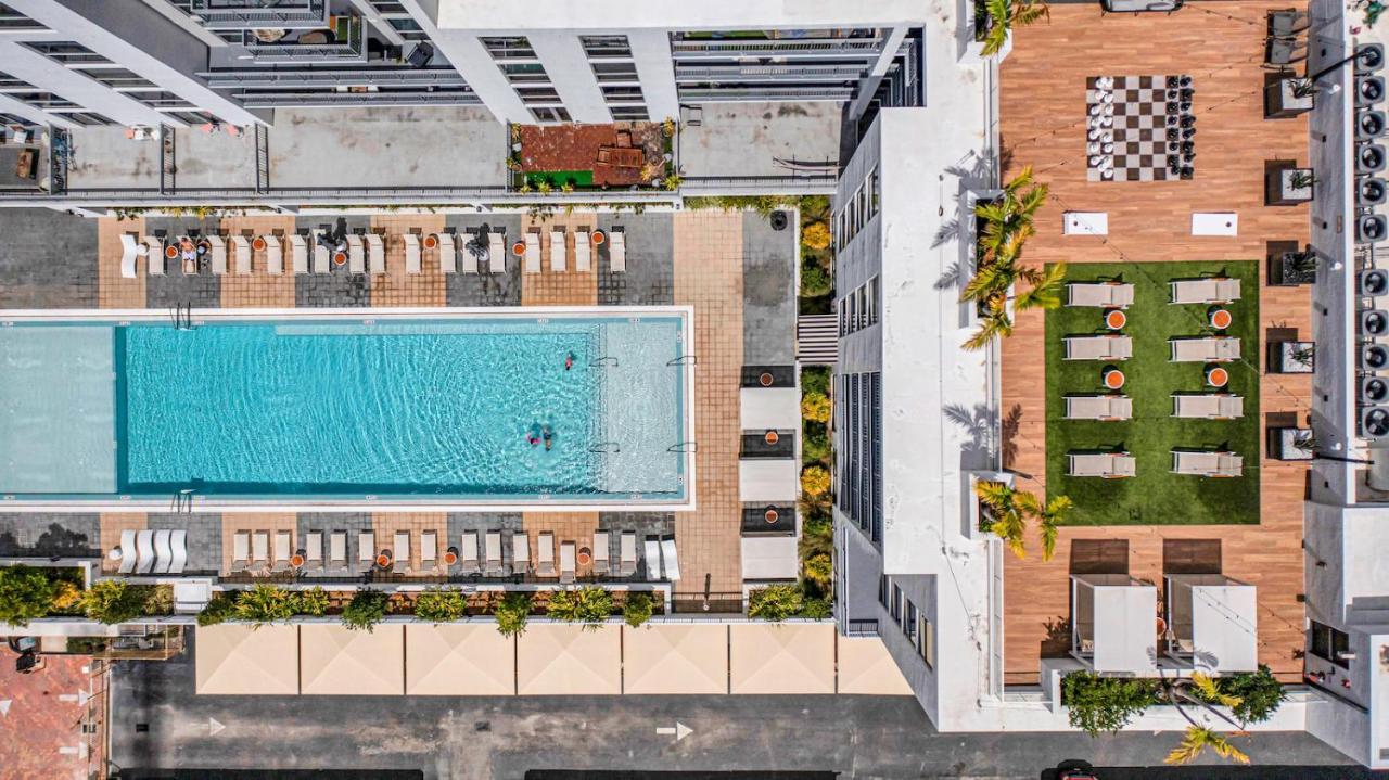 Апартаменты Stylish Unit In Downtown Miami With Free Parking Экстерьер фото