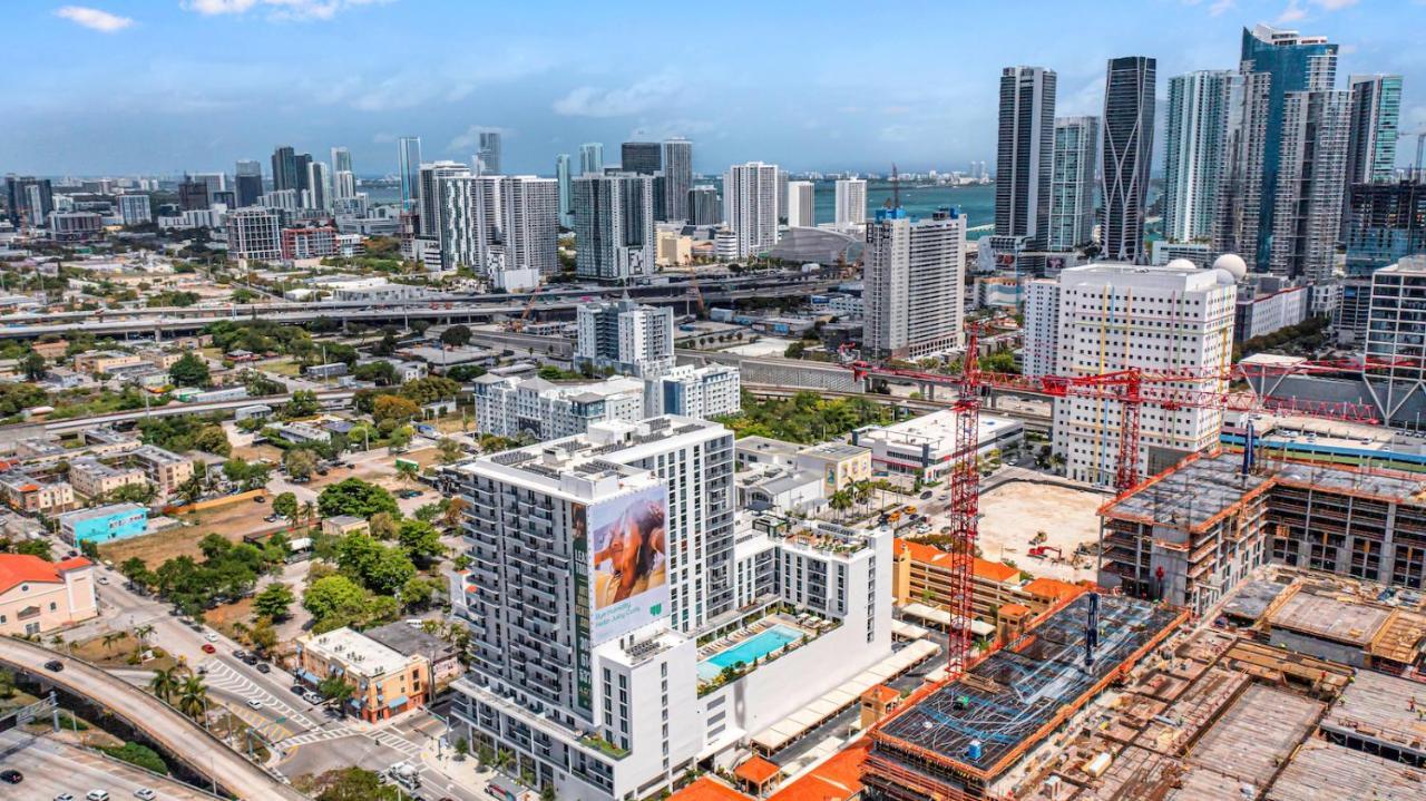 Апартаменты Stylish Unit In Downtown Miami With Free Parking Экстерьер фото