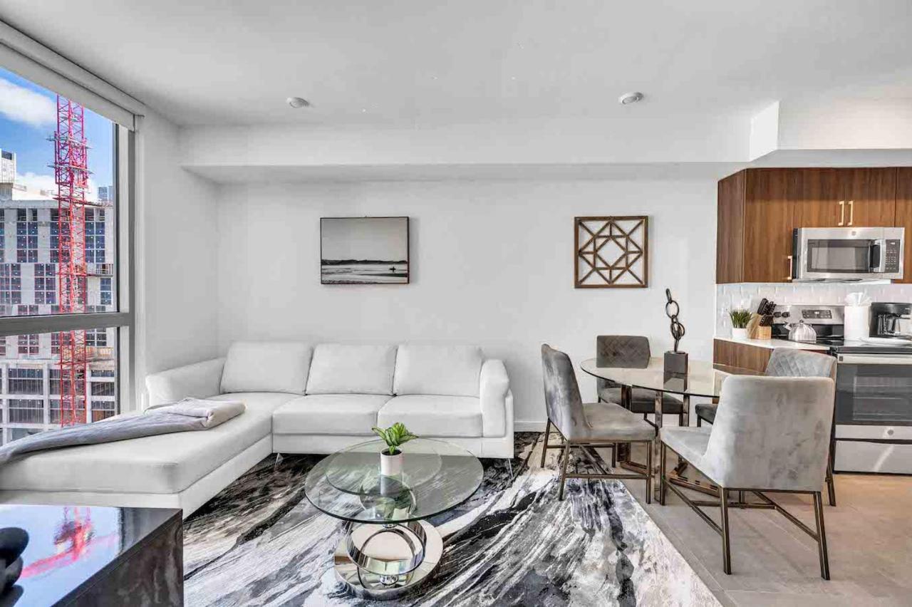 Апартаменты Stylish Unit In Downtown Miami With Free Parking Экстерьер фото