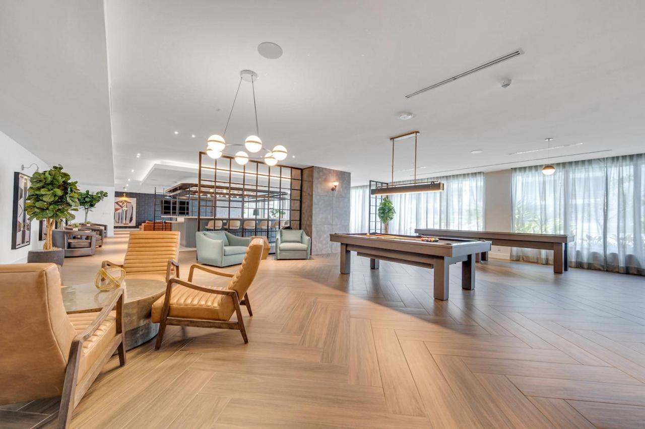 Апартаменты Stylish Unit In Downtown Miami With Free Parking Экстерьер фото