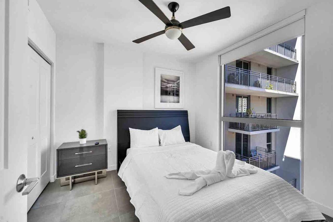 Апартаменты Stylish Unit In Downtown Miami With Free Parking Экстерьер фото