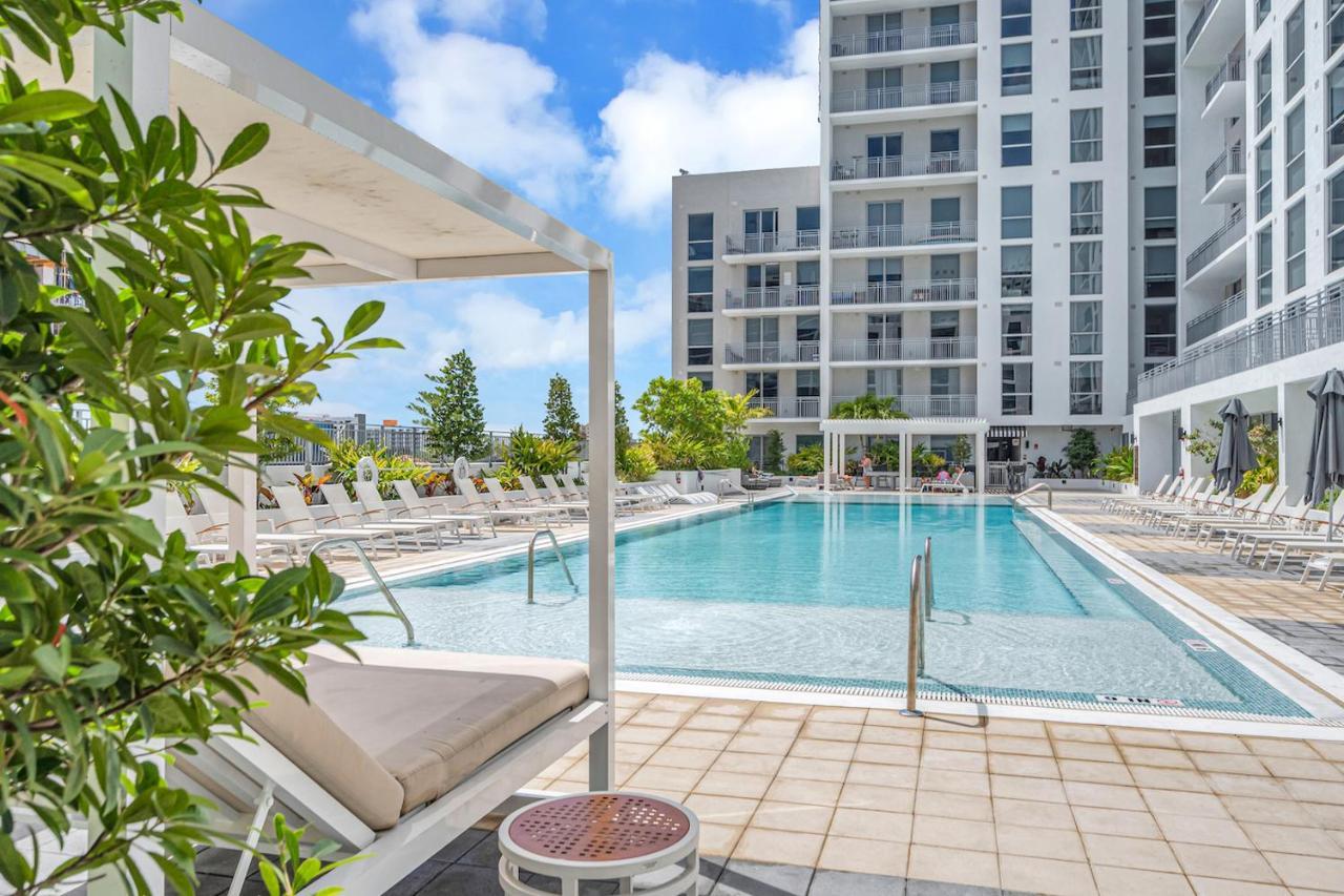 Апартаменты Stylish Unit In Downtown Miami With Free Parking Экстерьер фото