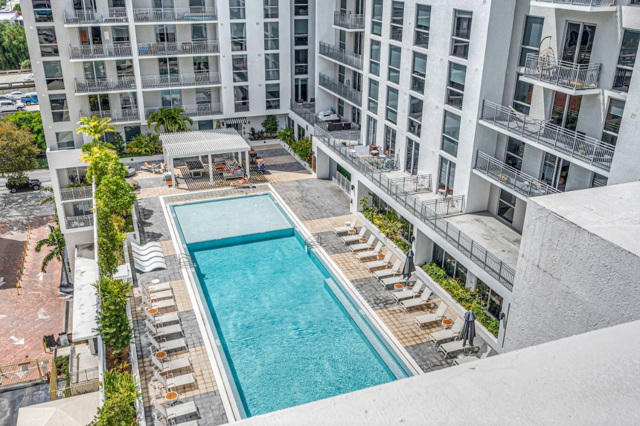 Апартаменты Stylish Unit In Downtown Miami With Free Parking Экстерьер фото