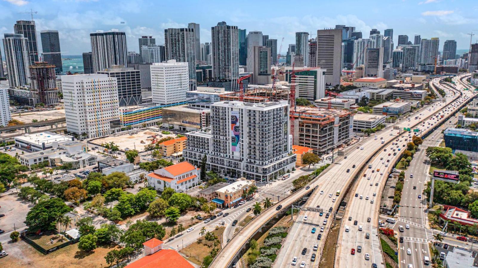 Апартаменты Stylish Unit In Downtown Miami With Free Parking Экстерьер фото